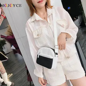 

Crossbody Bags for Women Portable Canvas Single Shoulder Bag Fashionable Travel Casual Simple Messenger Bag