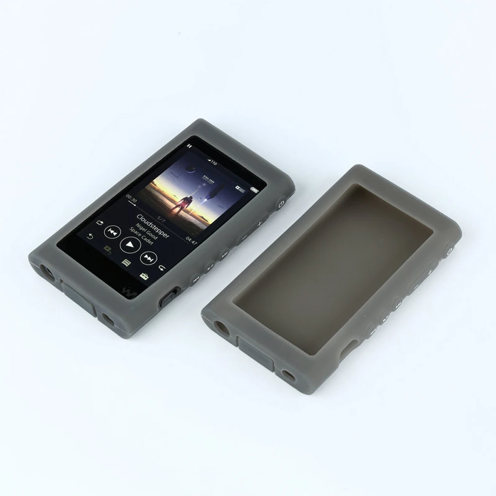 Premium Soft Silicone Protective Skin Cover Case for Walkman MP3/MP4 Players
