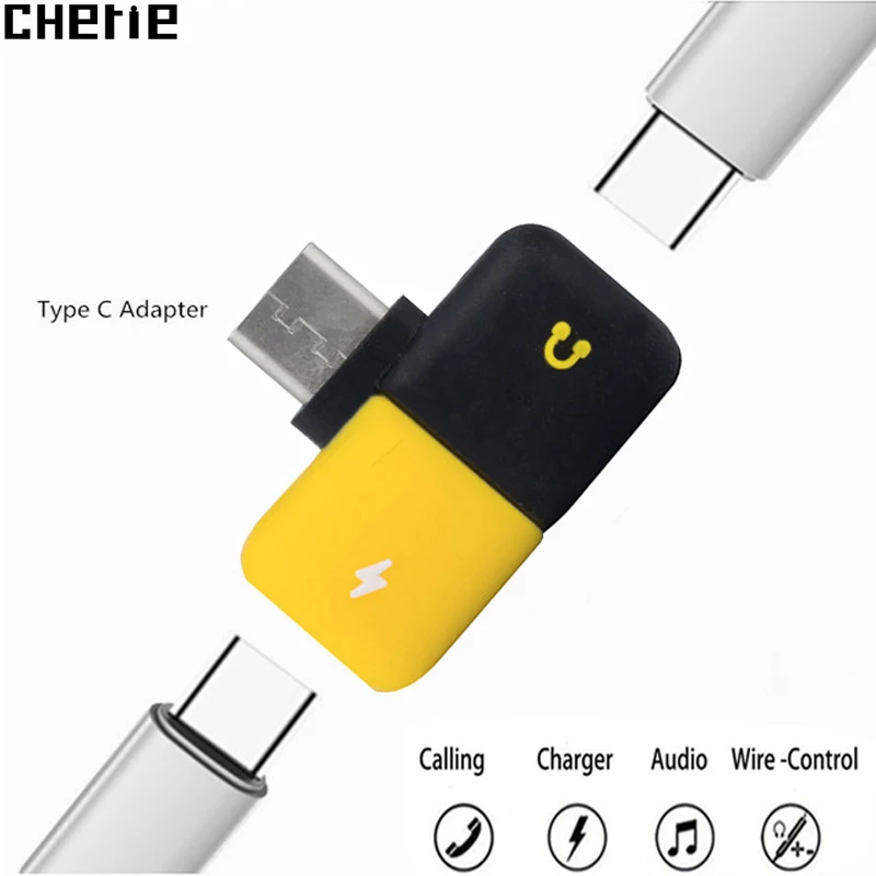 Адаптер для наушников Cherie Jack Dongle для Oneplus huawei samsung USB C аудио сплиттер Тип C 3,5 мм Aux зарядный адаптер Tipo C