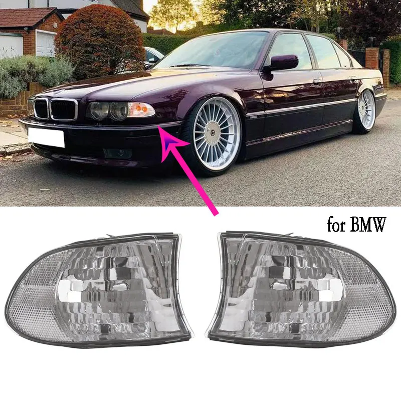 Угловой фонарь для BMW E38 7-Series 740i 740iL 750iL 1999 2000 2001 | Автомобили и мотоциклы