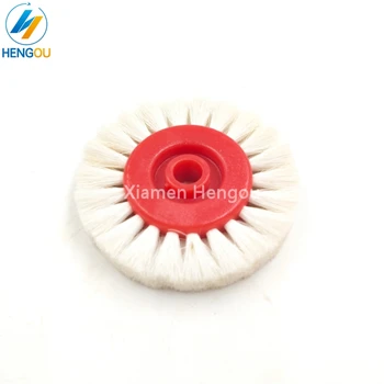 

20 Pieces H0702 soft brush wheel for offset printing machine 60x8mm 60x8x10mm