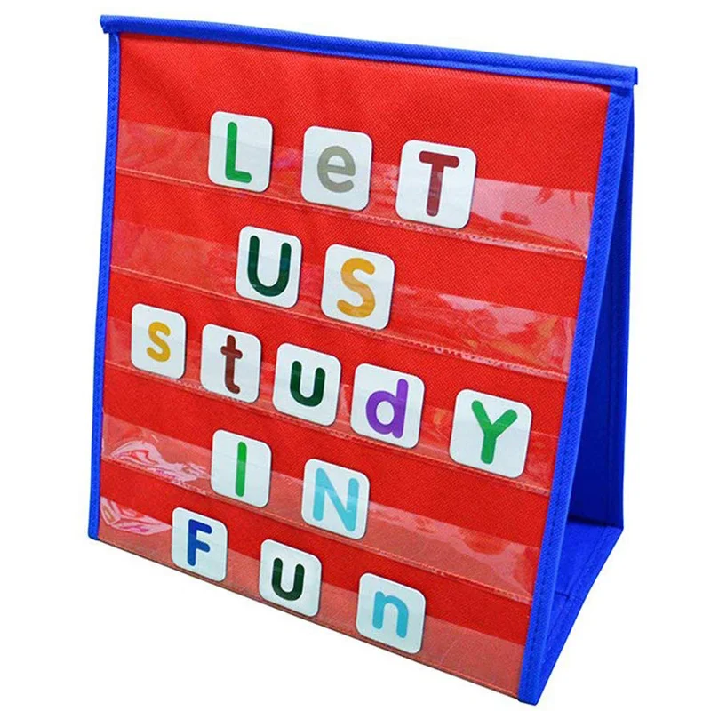 New Desk Pocket Table For Teaching Double Sided Foladble