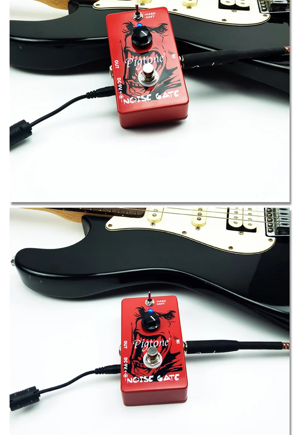 PP-14 Noise Gate гитарный эффект педаль акустические аксессуары для электрогитары эффекты Педали реальный обход