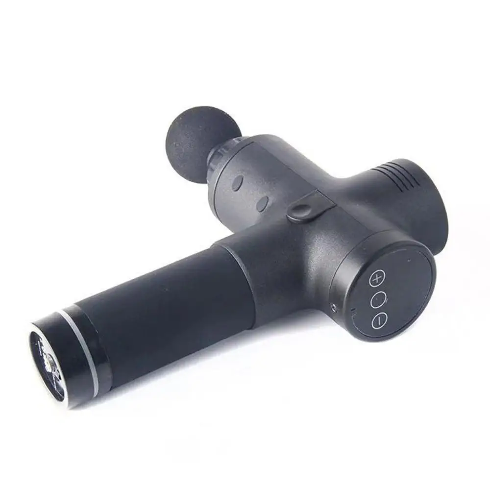 

Myofascial Physiotherapy Instrument Mute Touch Screen Fascia Gun Massage Gun Relax Electric Warp Film Impact Gun Deep
