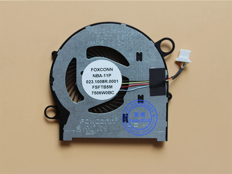 Новый Процессор охлаждающий вентилятор для HP Pavilion 11 мес. 11t x 360 м TPN-W124 924417-001