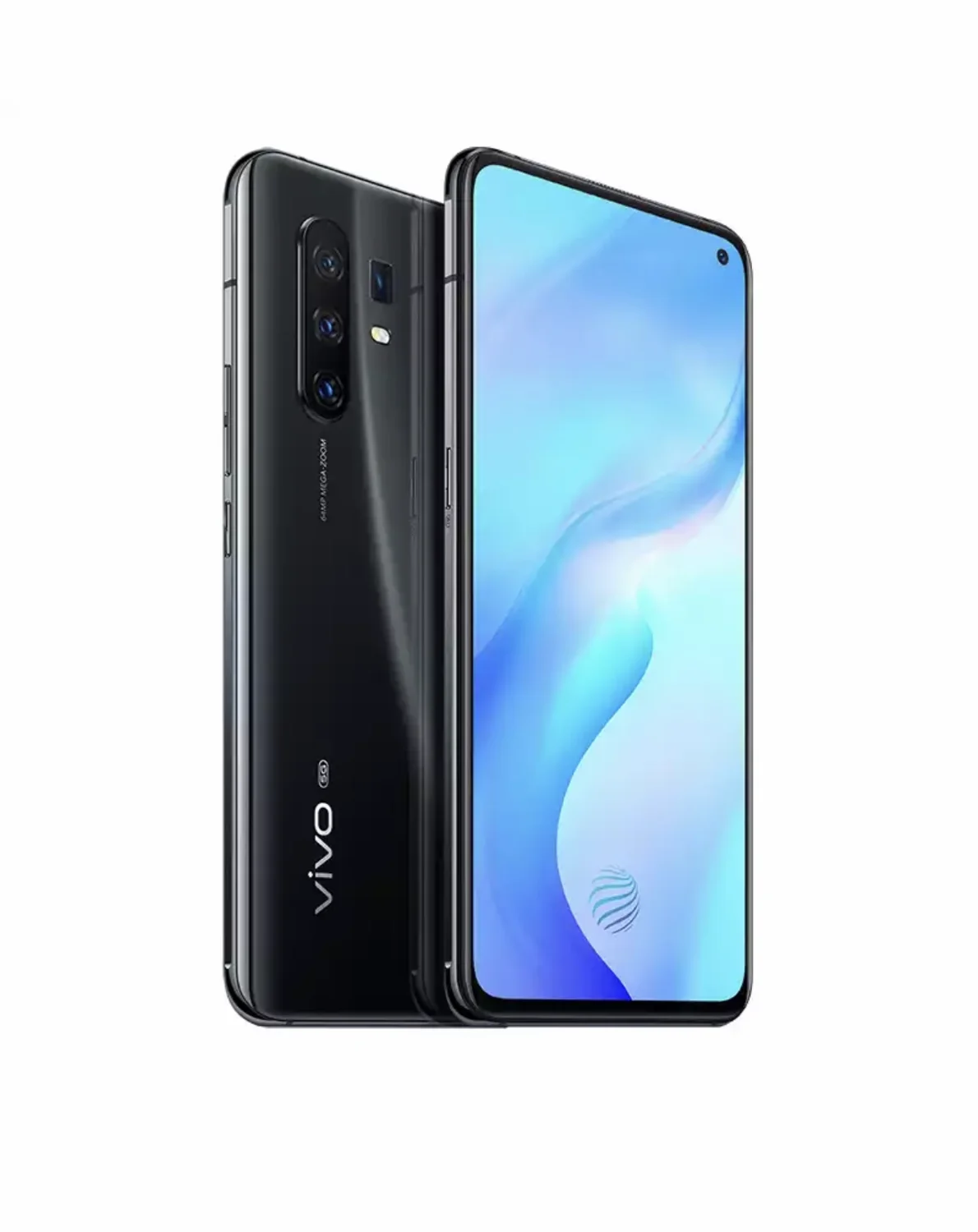 Мобильный телефон vivo X30 Pro 8G 256G Exynos 980 60X Zoom 64.0MP камера 33W Быстрая зарядка Лицо ID отпечаток пальца смартфон