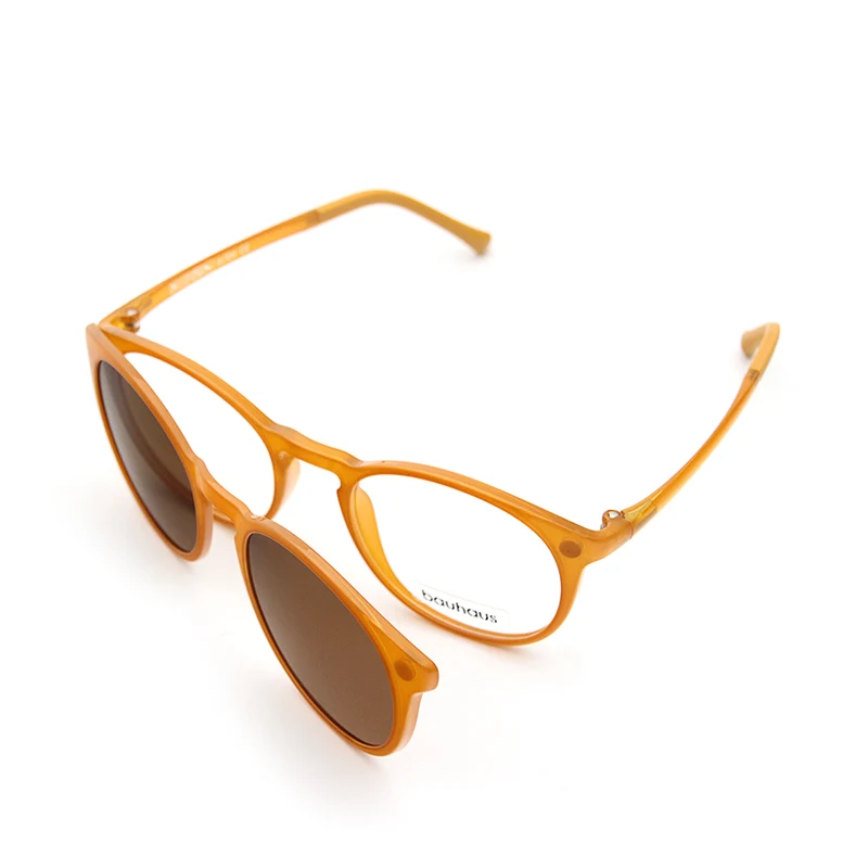 RS010 Custom Men Women Polarized Optical Magnetic Sunglasses Clip Magnet Clip on Sunglasses Polaroid Clip on Sun Glasses