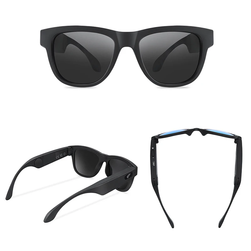 Bone Conduction Bluetooth Smart Sport Sunglasses Wireless Stereo Music Sunglasses DJA99