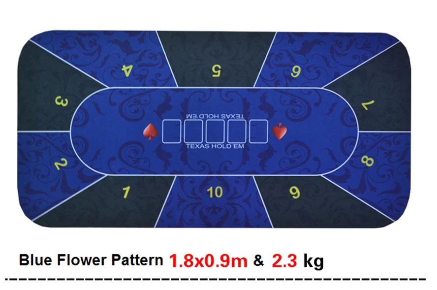 180*90 см Texas Hold'em скатерть покер настольная игра цифровая печать замша резиновый коврик казино игровая рулетка игральные кости ставка коврик