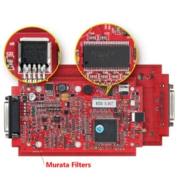 FGTECH V0475 outil de diagnostic de voiture, réglage ECU 4 LED, V5.017 V2.80 EU Red Murata, OBD2 cadre BDM K T V7.020 V2.25 sonde BDM 22 adaptateurs FGTECH V0475 