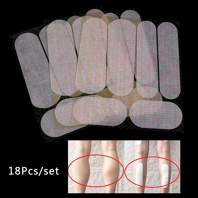 18Pcs/set Leg Slim Patches Weight Loss Plaster For Leg &Arm Lower Body Fat Burning Paster Anti Cellulite Lose Weight Patch