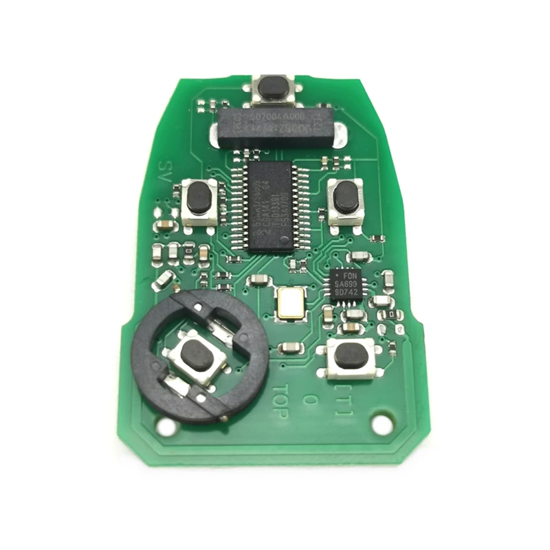 DATONG WORLD CAR REMTE KEY FOR JAGUAR XF XF XFR XK XKR 2009 2010 2011 2012 2013 PCF7953A 315/434 FCC :KR55WK49244 KEYLESS ENTRY