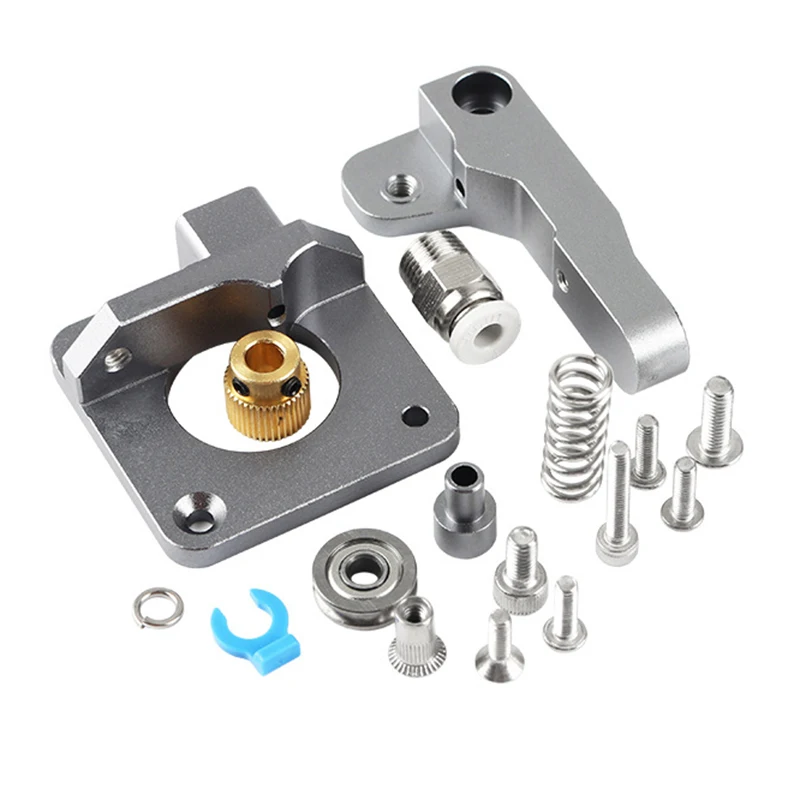 Алюминиевый блок DIY комплект экструдер 1 75 мм нити для Ender 3/Ender 5/CR 10/10 S/S4 WIF66|Детали и