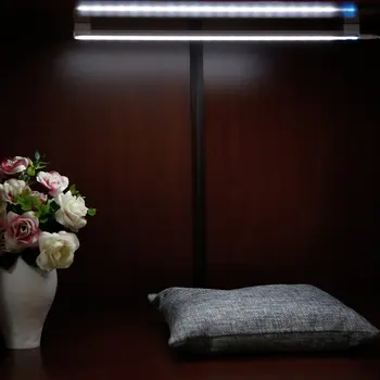 

Thin Touch Dimming Smart Motion Sensor USB LED Wall Lights Night 21 Bar Light Personality for Pathway Staircase Wall Fridge