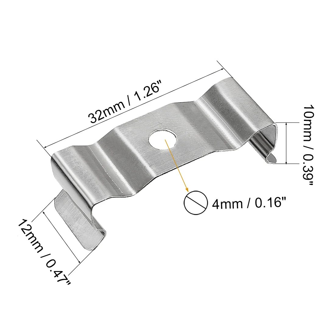 Lampholder Bracket T8 Clips Bracket Hanger for Integrated Tube Light Fixture 15/20/30/35pcs