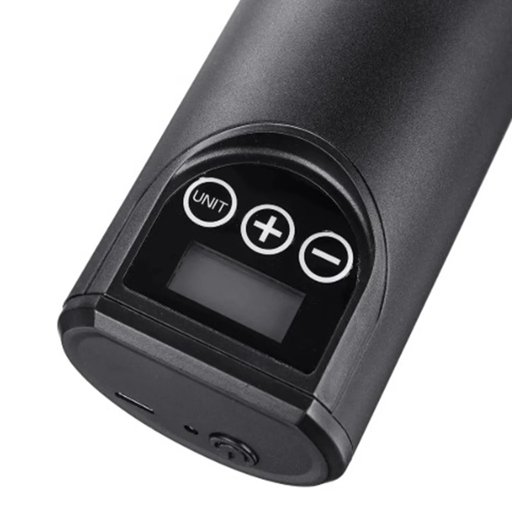 1pc Mini Air Pump Air Electric Tire Inflator Car Bike Bicycle Motorbike Auto