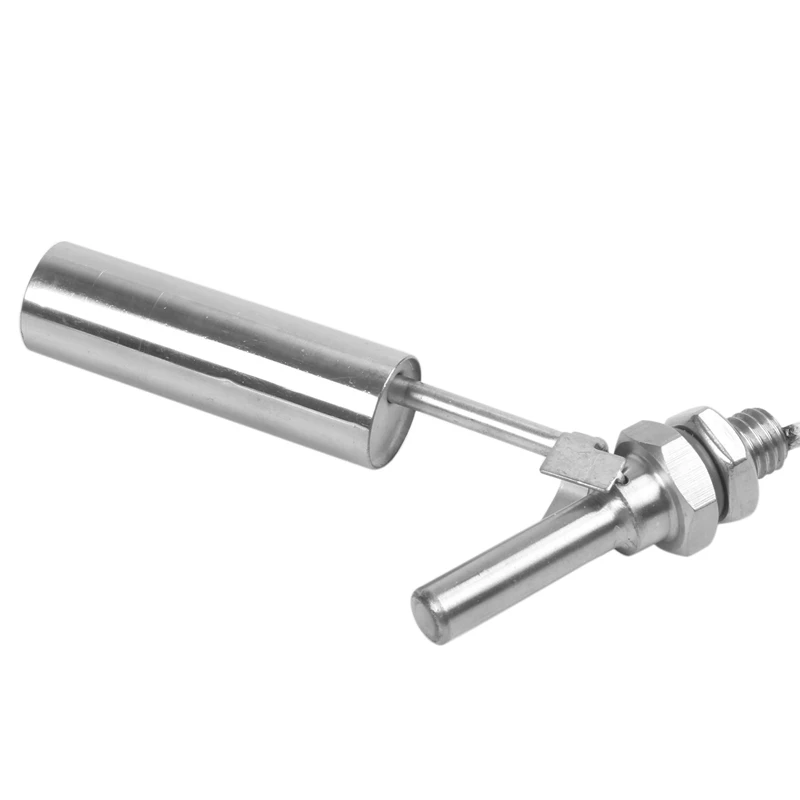 Горизонтальный Поплавковый выключатель с датчиком уровня воды из нержавеющей стали