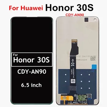 

6.5inch For Huawei Honor 30s LCD Display CDY-AN90 Display Touch Screen Digitizer Assembly 6.5'' For Honor 30 s Screen