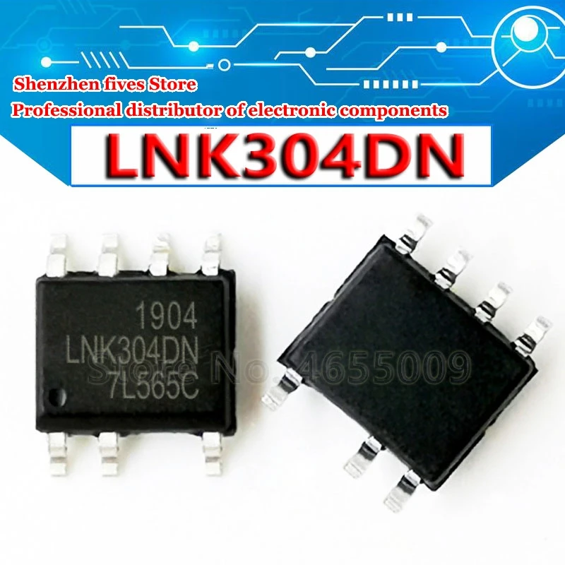 5 шт. LNK304DG LNK304 SOP LNK304DN SOP-7 LNK306DN LNK306DG LNK306 LNK302DN LNK302DG LNK302 LNK603DG LNK603 TNY175DG TNY176DG |