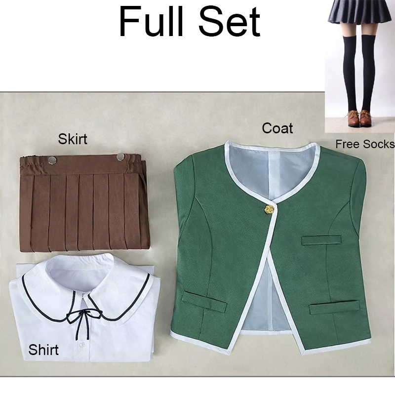 Kuma Chihiro Fujisaki Cosplay Costume Danganronpa Fujisaki Cosplay Wig Women's JK Uniforms Suit Halloween Carnival Costume0 (7)