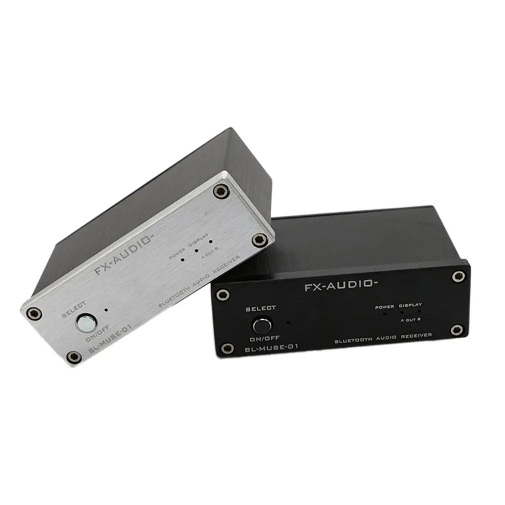 FX-AUDIO высококачественный Bluetooth аудио приемник волоконно-оптический коаксиальный выход может быть подключен к чистому цифровому усилителю мощности