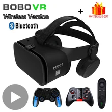 Bobovr Bobo VR Z6 смарт 3 D шлем Viar 3D очки виртуальной реальности гарнитура шлем стекла для очков для телефона смартфон Lunette набор