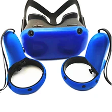Для Oculus quest rift s гарнитура VR силиконовый чехол VR очки шлем контроллер ручка чехол Аксессуары для кожи