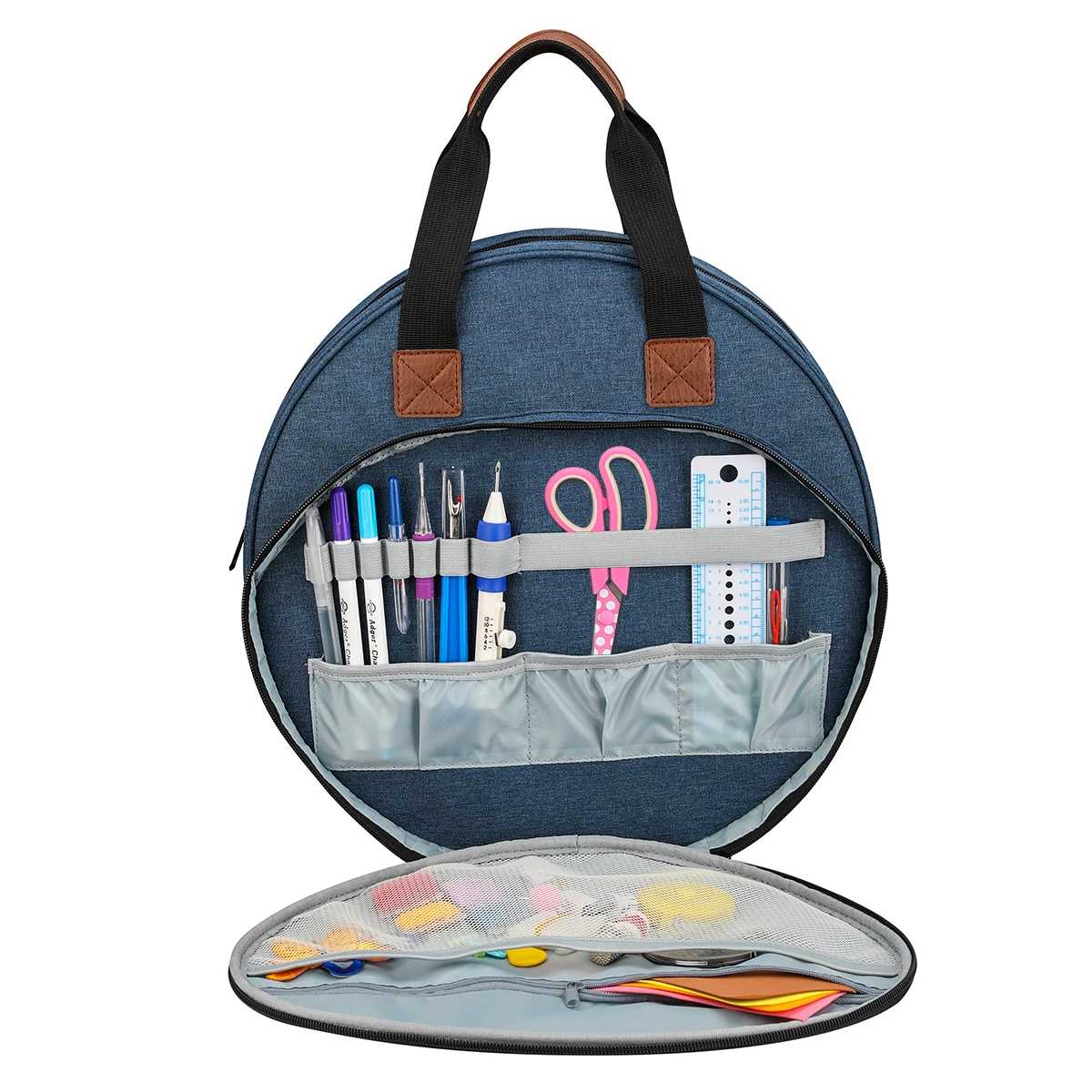 Embroidery Thread Bag Knitting Tote Sewing Accessories