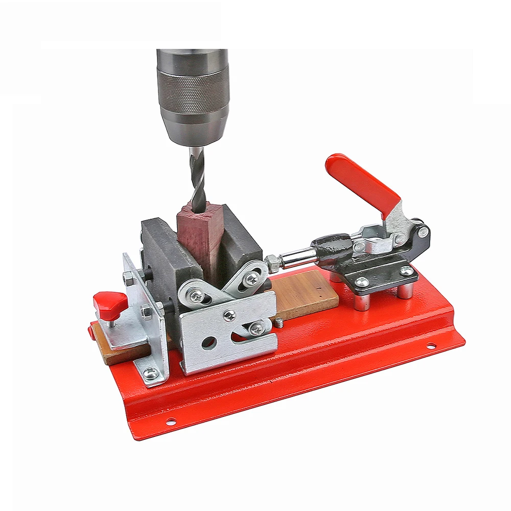 Economy Pen Blank central drilling vise Drilling self-centering pliers Bench drill fast flat vice Y