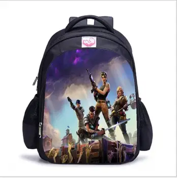 

Hot Game 3-12 Year Old Children's School Backpacks for Girls and Boys Kids Cartoon School Bags for Children