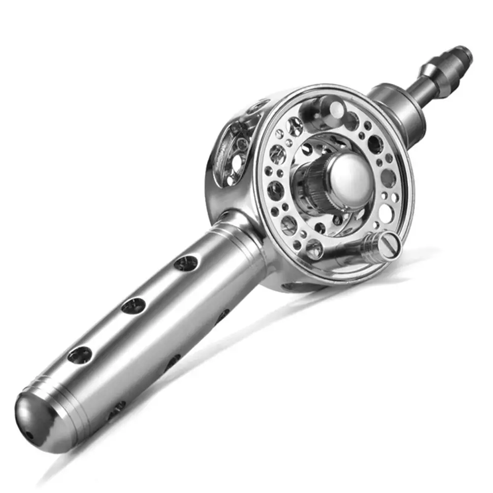 HiMISS All-metal Fishing Reel Modified Inner Line with Force Release Fishing Wheel