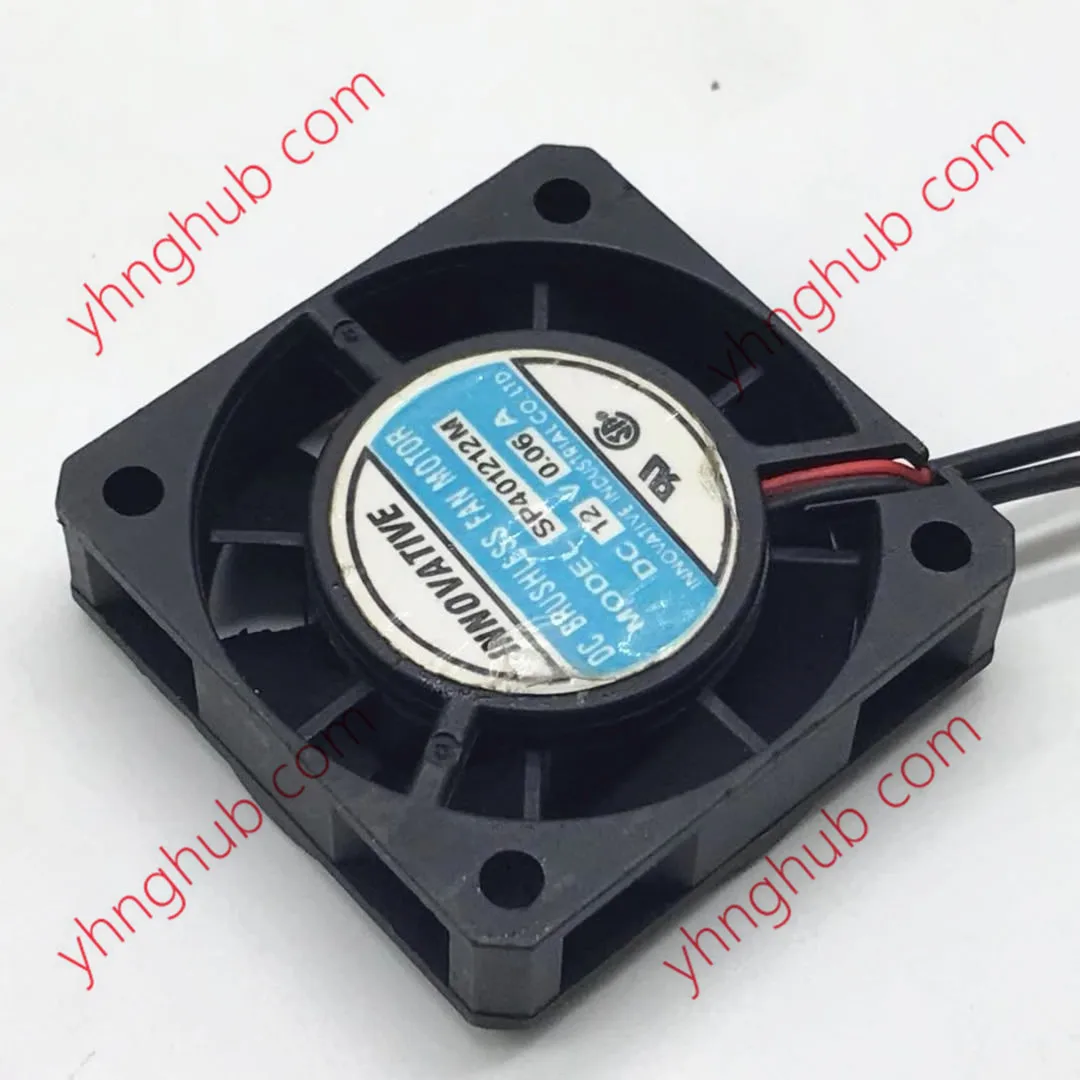 

Инновационный 2-проводной Вентилятор охлаждения сервера SP401212M DC 12 В 0.06A 40x40x10 мм