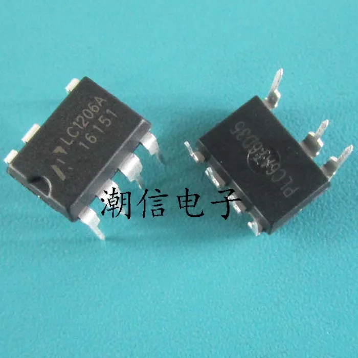 Бесплатная доставка Новый % 100 LC1206A LC1206 DIP-7 | Обустройство дома
