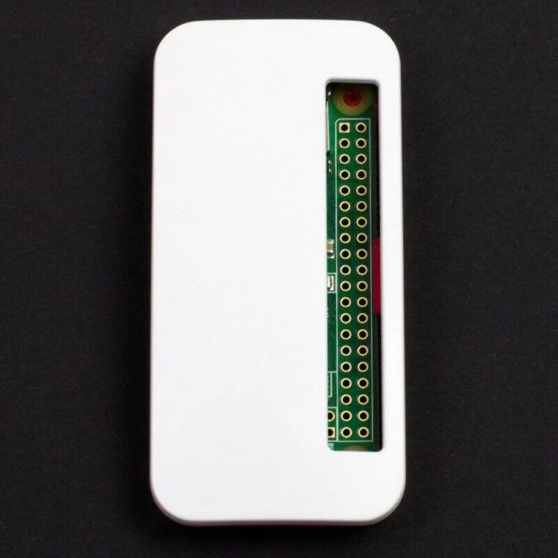 Пластиковый металлический корпус с коротким кабелем для камеры для Raspberry Pi Zero Аксессуар подходит для Raspberry Pi Zero W. Super-slimline