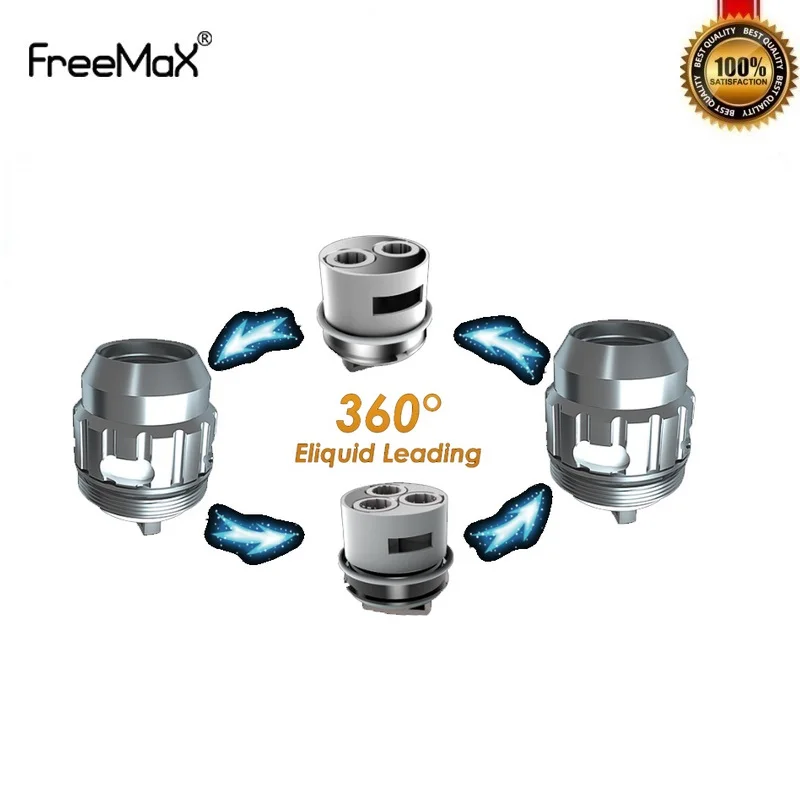 Оригинальная катушка для резервуара Freemax Mesh Pro одинарная 0 15 Ом/двойная 2