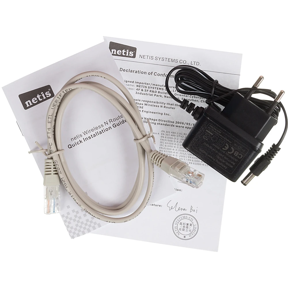 Роутер беспроводной Netis WF2419E N300 10/100BASE-TX