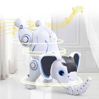 

Wireless Remote Control Elephant Robot Interactive Children Toy Singing Dancing Elephant Robot Toy Early Education Toy for Kids