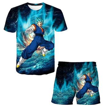 

Fashion Manga Superman 3D Baby T-shirt Summer Hot Brand Set Children’s Favorite Colorful Lightning Series Print Short Sleeve