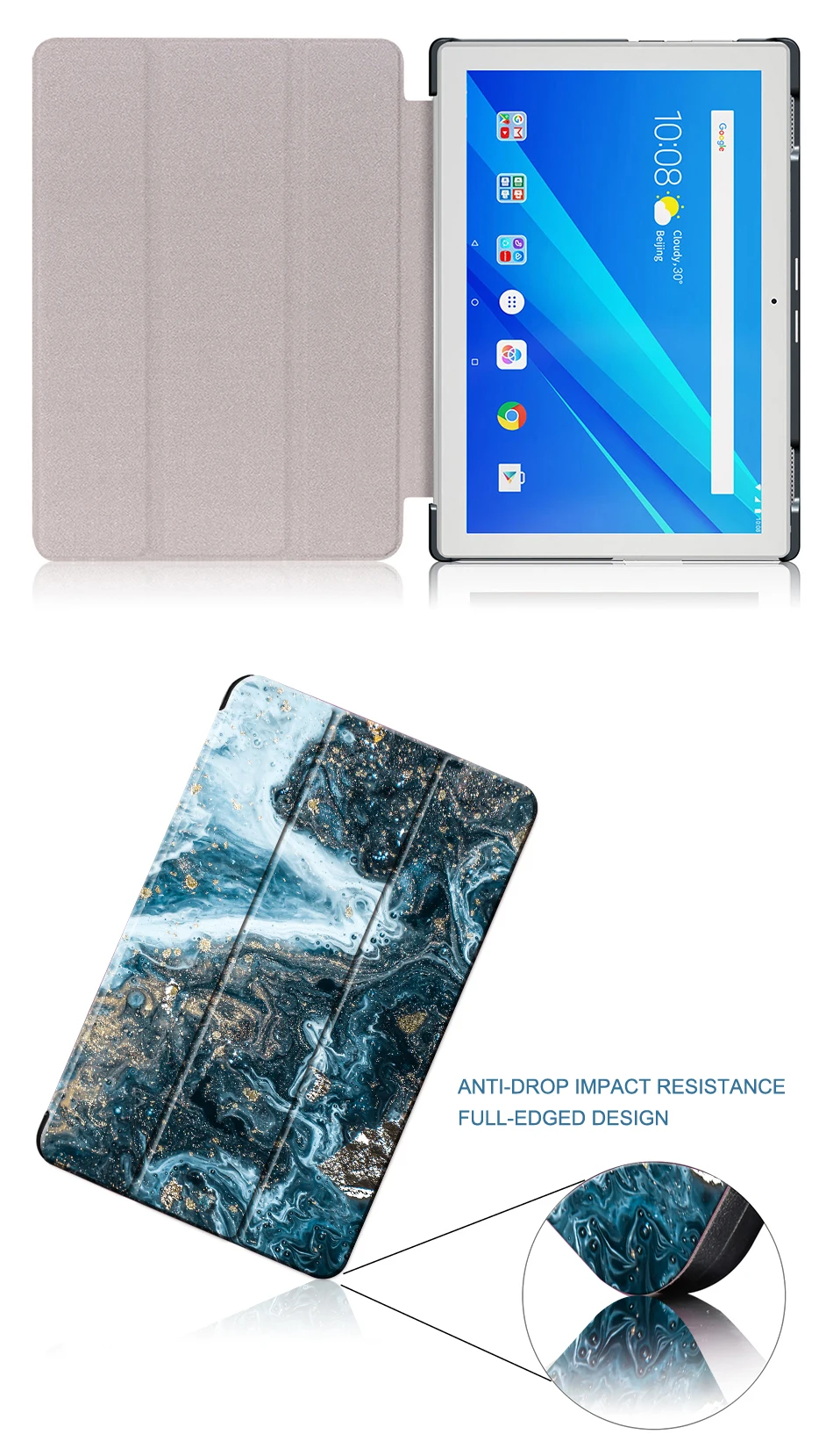 MTT чехол для lenovo Tab 4 10 X304F X304N Мрамор из искусственной кожи с откидной крышкой функцией подставки умной крышкой для lenovo TAB4 10 X304L 10,1 дюймов планшетный ПК чехол