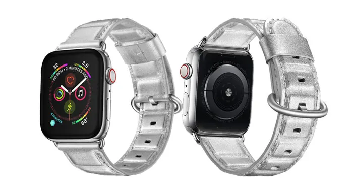 Ремешок из натуральной кожи для apple watch 4, 5, 42 мм, 38 мм, браслет, высококачественный ремешок для iwatch 5, 4, 3, 44 мм, 40 мм, аксессуары