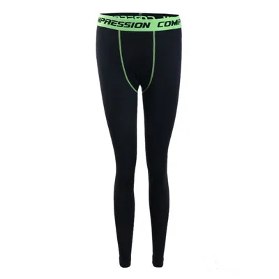 style2-green Мужские трико для бега, брюки,, мужские спортивные Леггинсы, спортивная одежда, быстросохнущие, дышащие, Pro, компрессионные, для спортзала, фитнеса, спортивные брюки - Цвет: style2-green