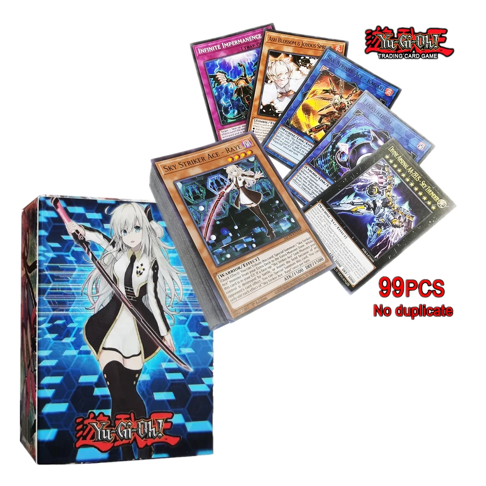 2021 New YuGiOh English Cards 99Pcs/Set NO DUPLICATE Board Game Card Toys  Decks Playing Card Game Collection Cards Kids Toy Gift|Game Collection Cards|  - AliExpress