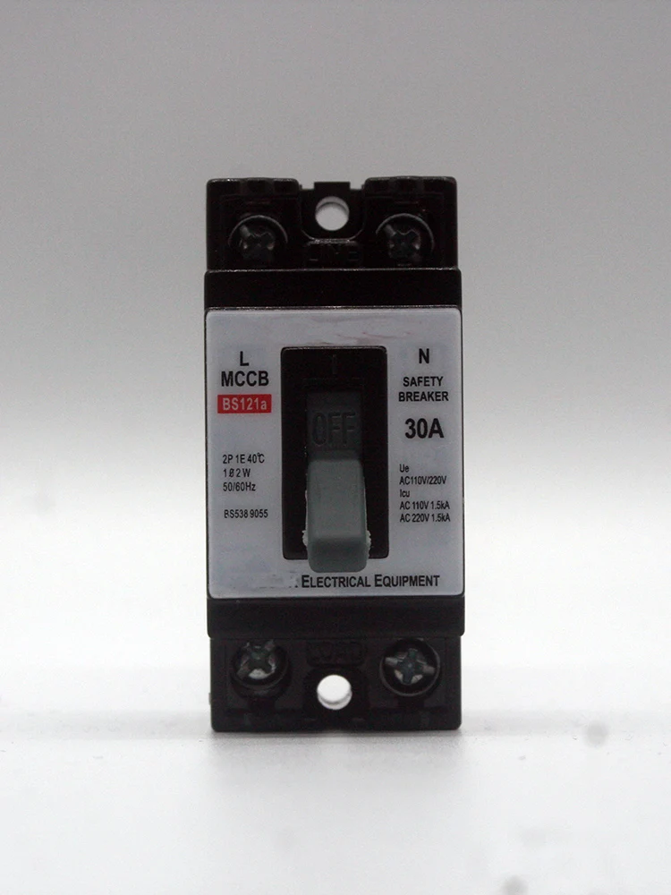 interruptor do ar mccb bs121a disjuntor 30a15a 03