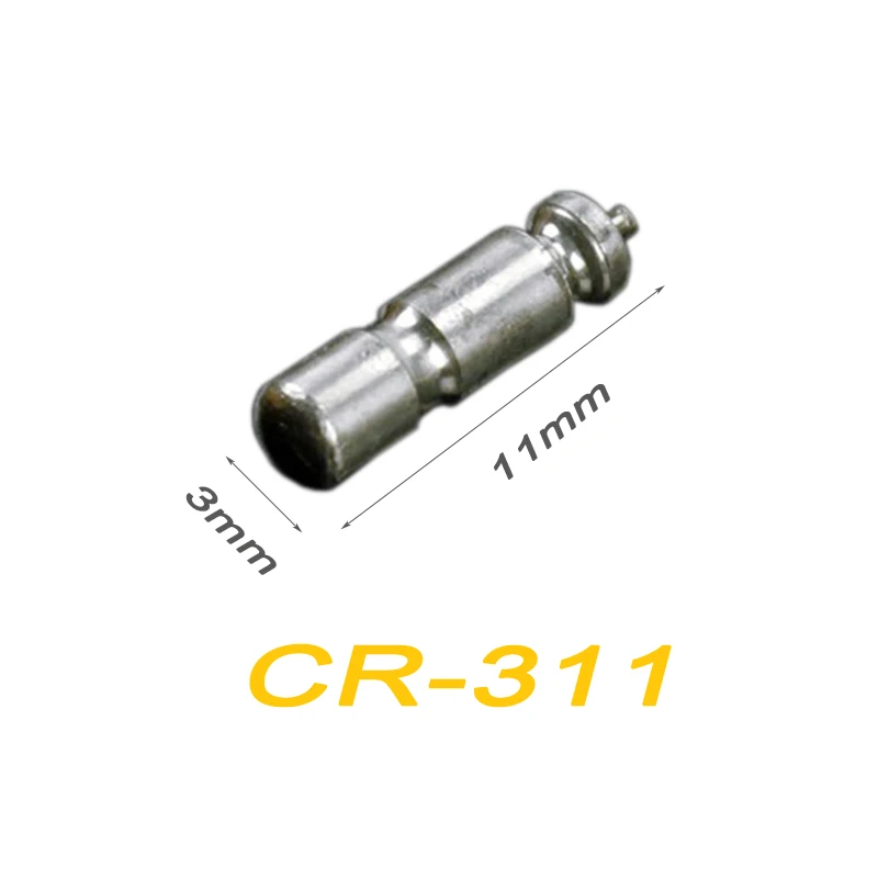 10/50/100 шт электронный Рыбалка плавающие батарейки CR311 для ночной светящийся поплавок для рыбалки Светодиодная лампа для рыбалки аксессуар FO358