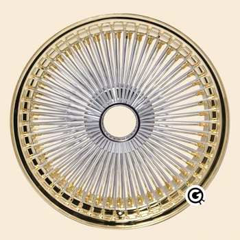 

20inch 8J wire wheel rim gold G500 G400 MINI E46 EK3 car wheel 4X100 5X130 5X120.65 5X139.7 6X135 5X114.3