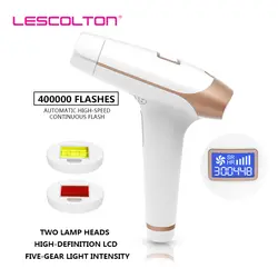 Лазерный эпилятор 300000 импульсный IPL устройство для удаления волос Домашний постоянный безболезненный Фотон для удаления волос омоложение