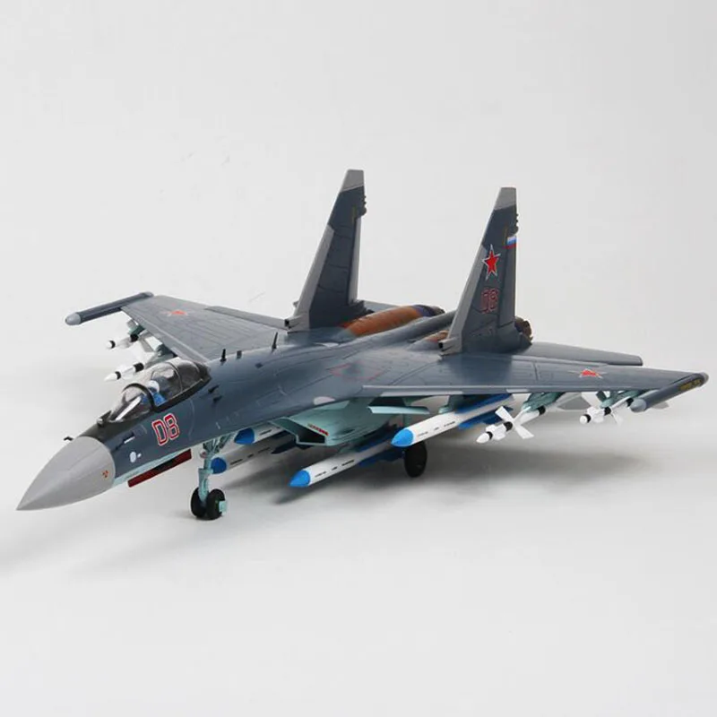 1/48 ВВС СССР ВМС армии Су 35 истребитель России модель самолета для взрослых детей игрушки подарки F дисплей коллекция