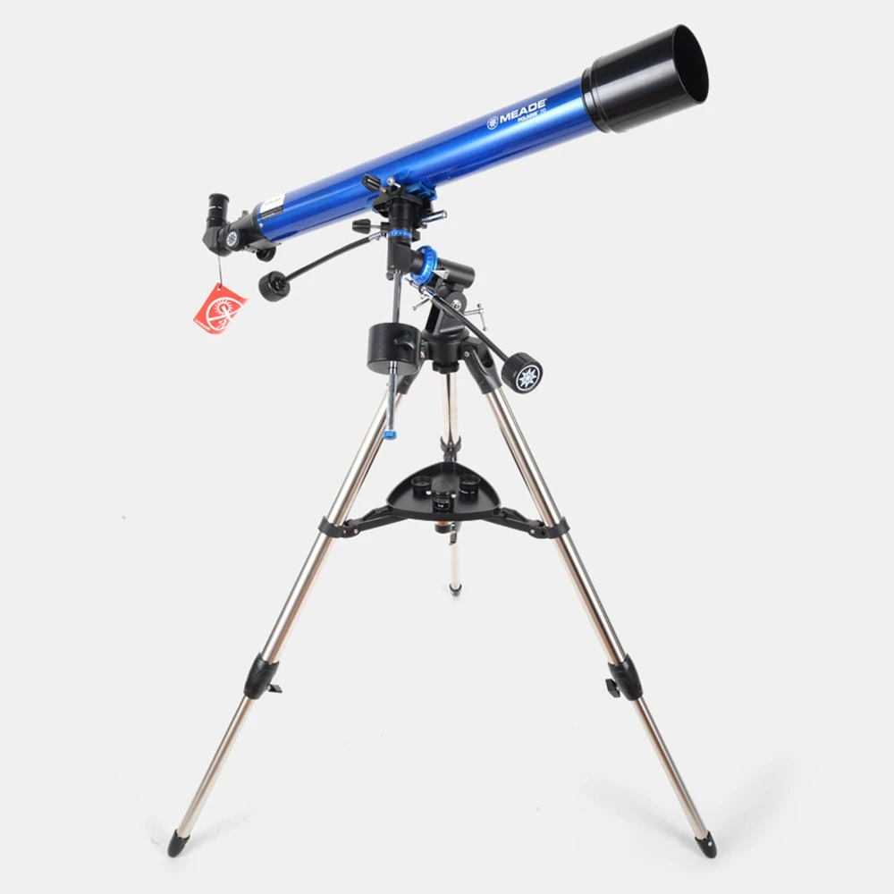 Meade Polaris 70EQ 80EQ 80EQ-B 90EQ астрономический телескоп высокой мощности HD студенческий
