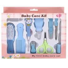 9 шт./компл. нескользящие носки для маленьких детей комплекты для здравоохранения ногтей насале волос Уход за лошадьми набор по уходу за маникюрные ножницы Расческа Для Волос Ножницы Для Стрижки когтей многофункциональный инструмент