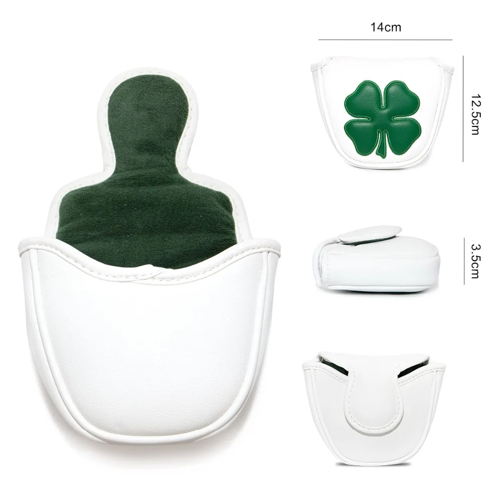 6 golf putter cover golf headcovers mallet golf putter cover